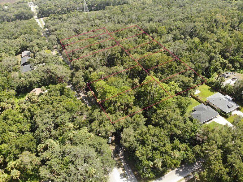 222 Mansion blvd, Debary, FL à vendre - Aérien - Image 3 de 3