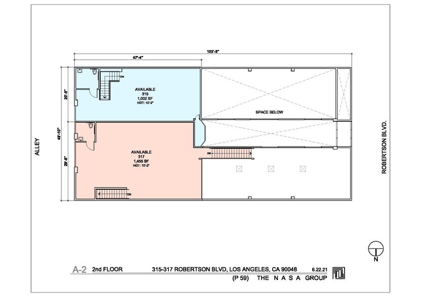 317 N Robertson Blvd., West Hollywood, CA à louer - Photo du bâtiment - Image 3 de 7
