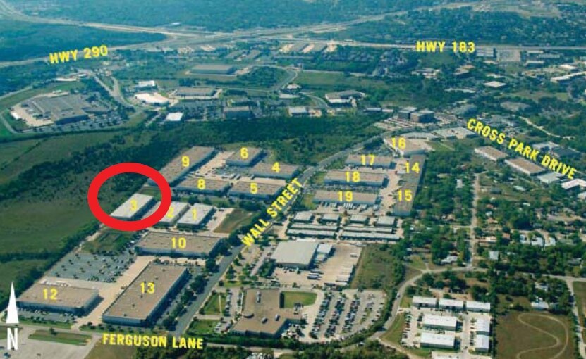 8901 Wall St, Austin, TX à louer - Aérien - Image 2 de 5