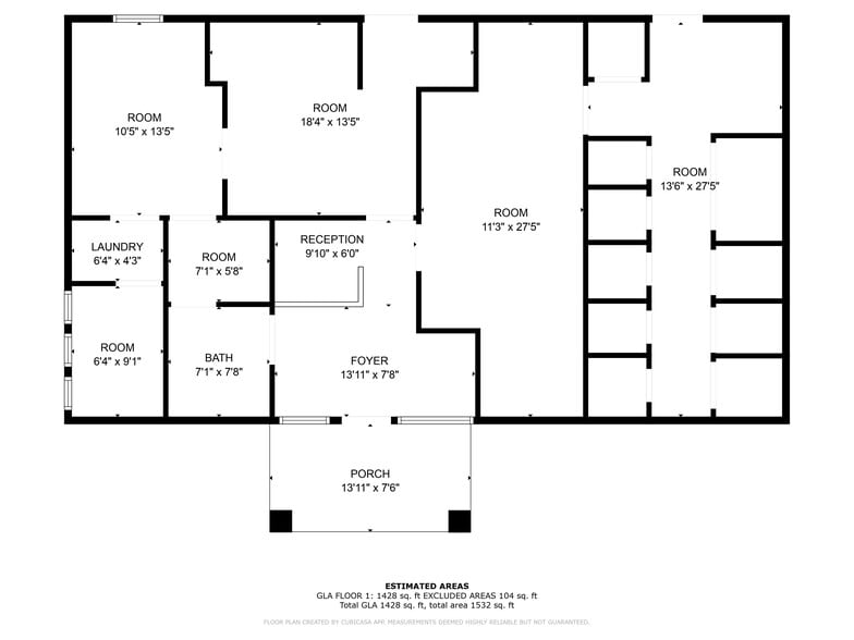 814 E Mills Dr, Landis, NC à vendre - Plan d’étage - Image 2 de 6