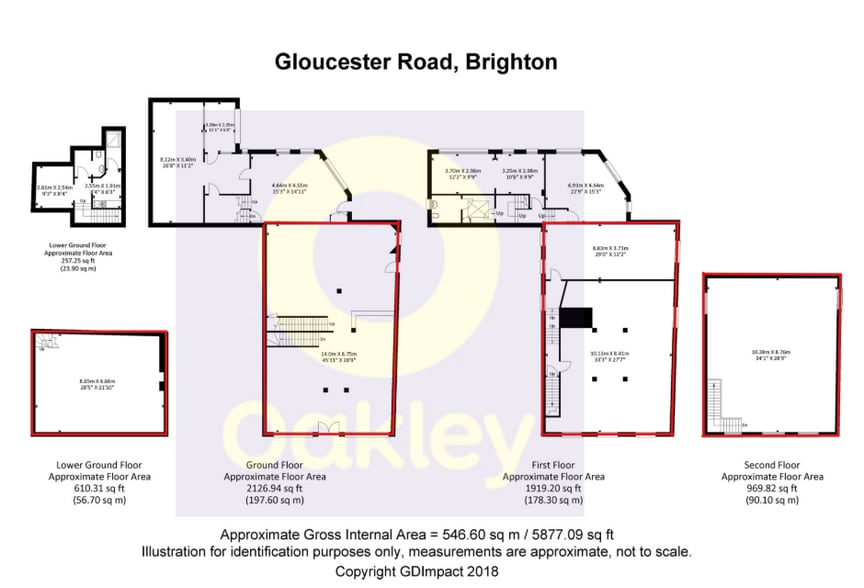 94 Gloucester Rd, Brighton à louer - Plan d’étage - Image 3 de 3