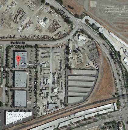 440 Boulder Ct, Pleasanton, CA for lease - Aerial - Image 2 of 6