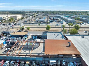 9800-9820 San Fernando Rd, Pacoima, CA - Aerial  map view - Image1