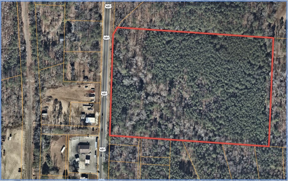 US 401 Hwy N, Fuquay Varina, NC for sale - Building Photo - Image 1 of 1