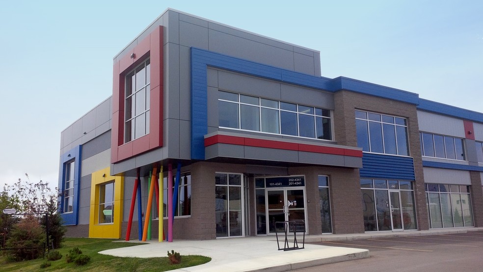 4341-4361 Savaryn Dr SW, Edmonton, AB for lease - Building Photo - Image 2 of 4