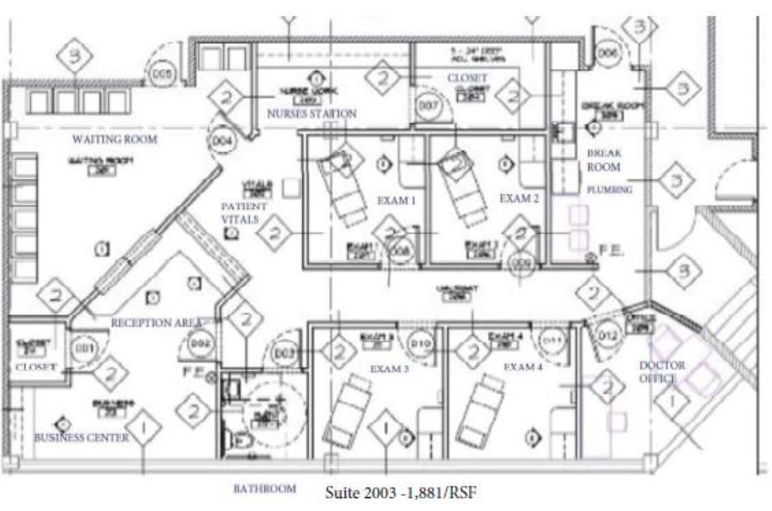 255 N Sykes Creek Pky, Merritt Island, FL à vendre Plan d’étage- Image 1 de 6