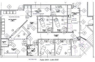 255 N Sykes Creek Pky, Merritt Island, FL à vendre Plan d’étage- Image 1 de 6
