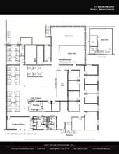 11 Michigan Dr, Natick, MA for lease Floor Plan- Image 1 of 1