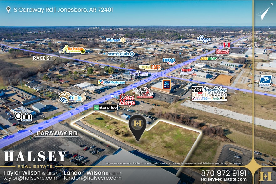 Caraway, Jonesboro, AR for sale - Building Photo - Image 2 of 5
