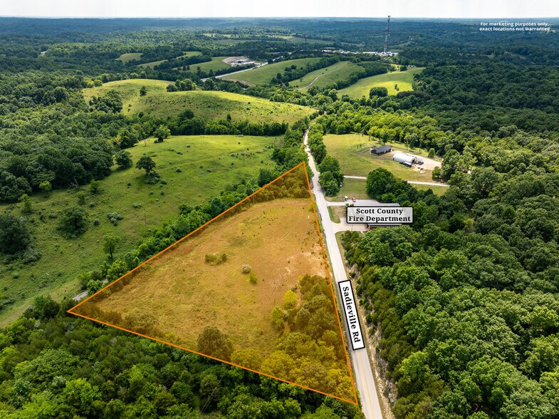 Sadieville Road - 5.5 Acres, Sadieville, KY à vendre - Photo du bâtiment - Image 2 de 5