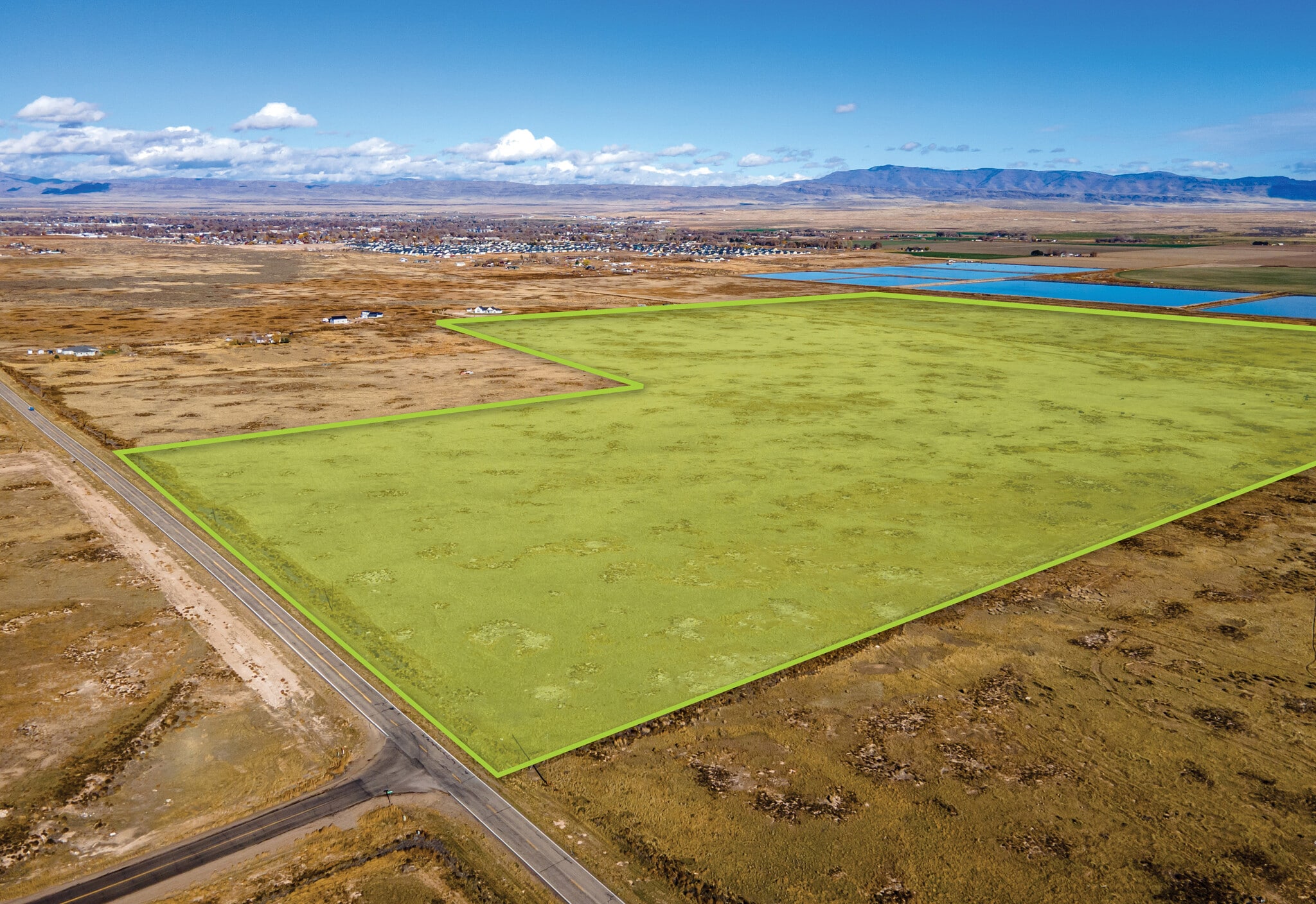 TBD Hwy 51 Hwy, Mountain Home, ID for sale Aerial- Image 1 of 9