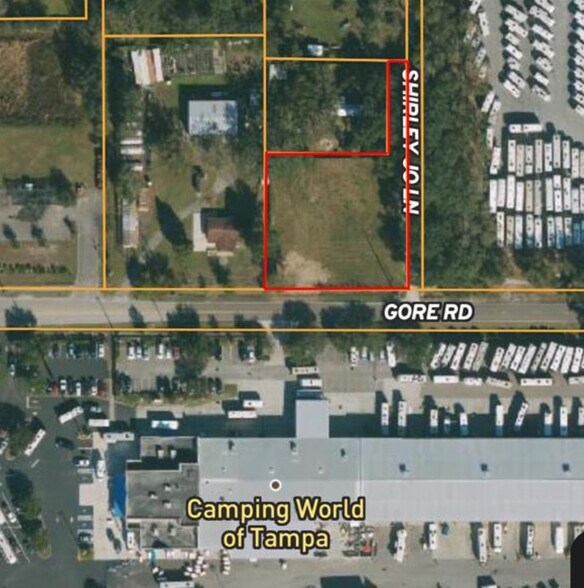 12946 Gore Rd, Dover, FL à vendre - Photo du bâtiment - Image 2 de 15