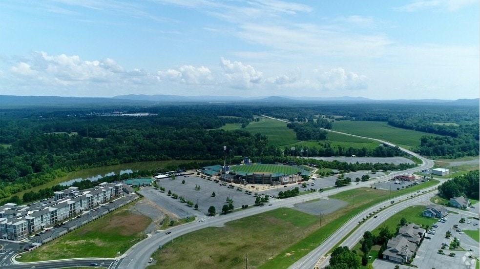 Braves Blvd, Rome, GA à vendre - Aérien - Image 2 de 5