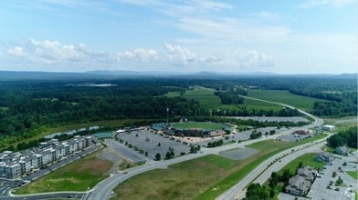 Braves Blvd, Rome, GA - AERIAL  map view