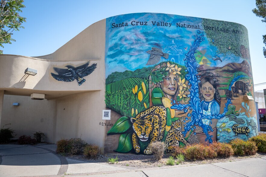 112 N Grand Ave, Nogales, AZ à louer - Photo du bâtiment - Image 2 de 14