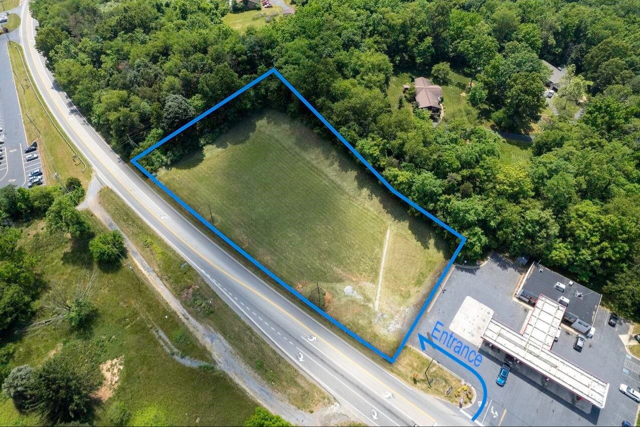 Rt 11/ Rt 256, Weyers Cave, VA for sale Aerial- Image 1 of 35
