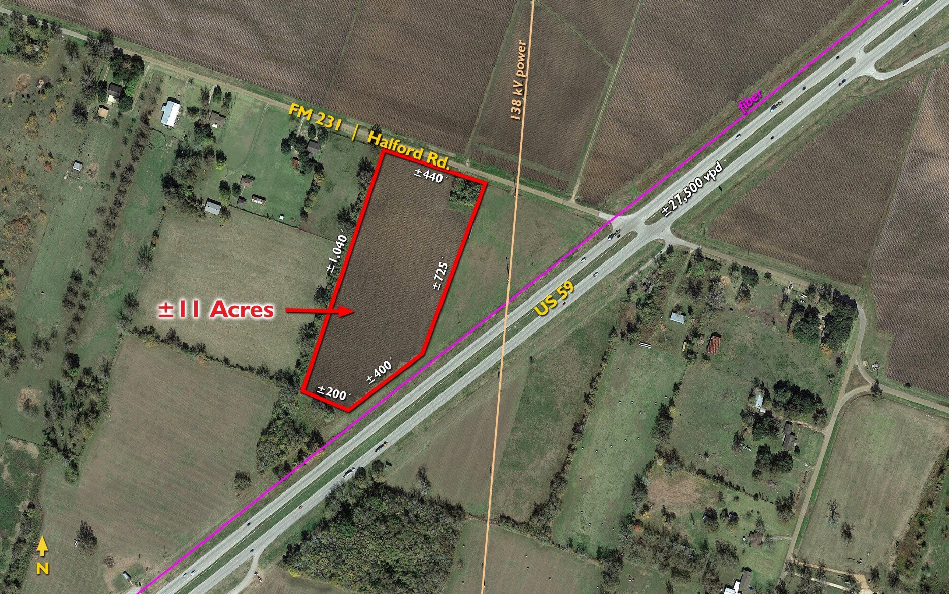 7900 Highway 59, Wharton, TX à vendre Photo du bâtiment- Image 1 de 2