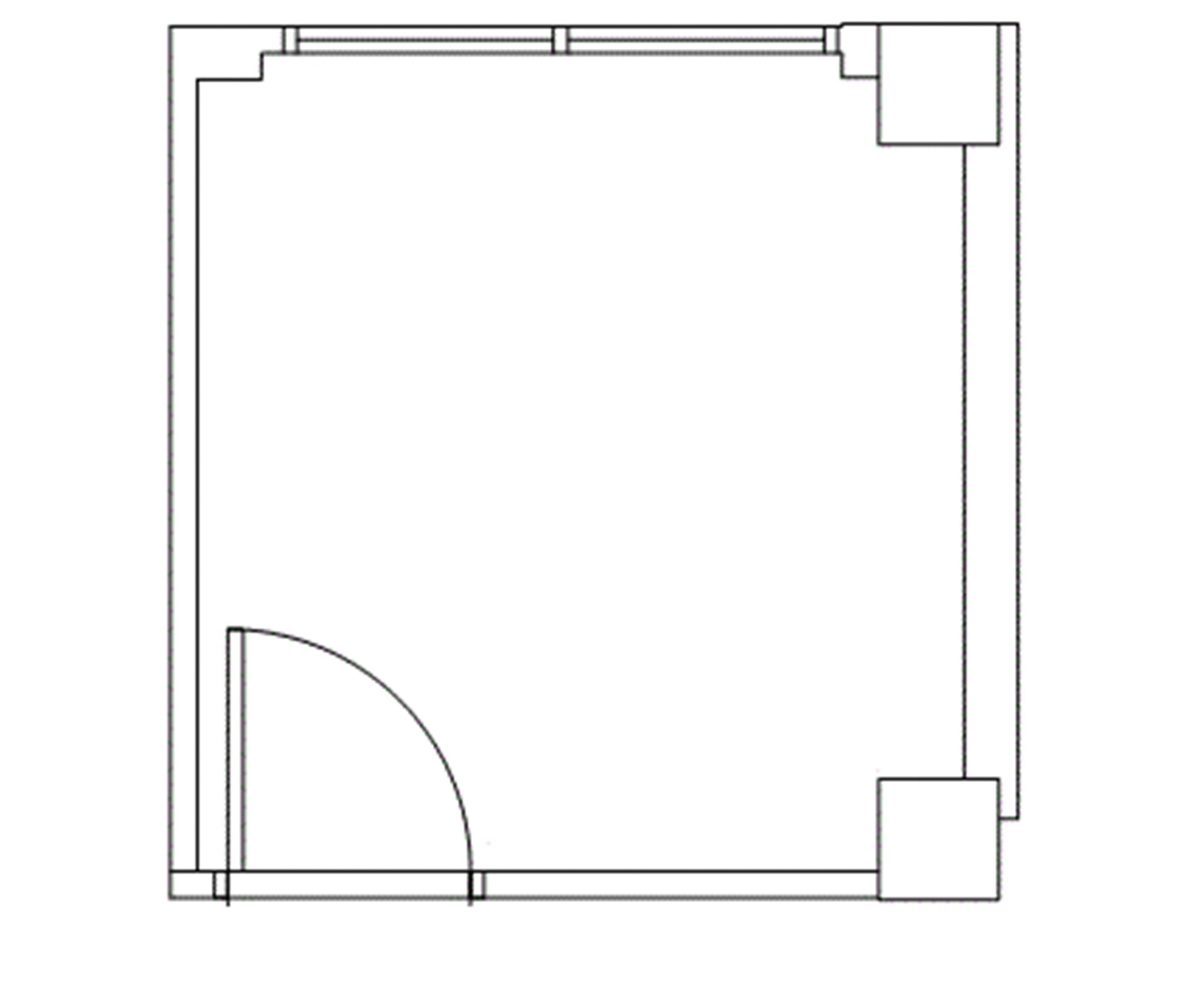 9535 Forest Ln, Dallas, TX à louer Plan d’étage- Image 1 de 1