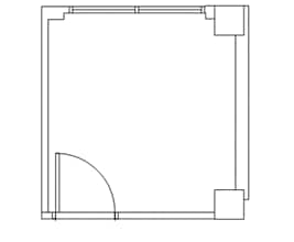 9535 Forest Ln, Dallas, TX à louer Plan d’étage- Image 1 de 1