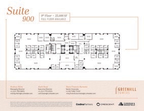 14131 Midway Rd, Addison, TX à louer Plan d’étage- Image 2 de 10