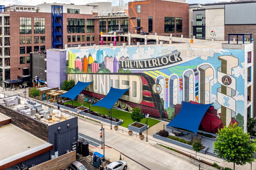 1115 Howell Mill Rd NW, Atlanta, GA à louer - Photo du bâtiment - Image 3 de 6