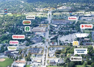 5316-5330 Main St, Williamsville, NY - AERIAL  map view