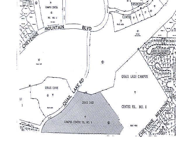 1110-1120 Bayfield Dr, Colorado Springs, CO for sale - Plat Map - Image 1 of 1