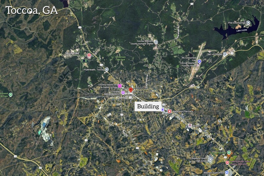 62 Doyle St, Toccoa, GA for sale - Building Photo - Image 3 of 25