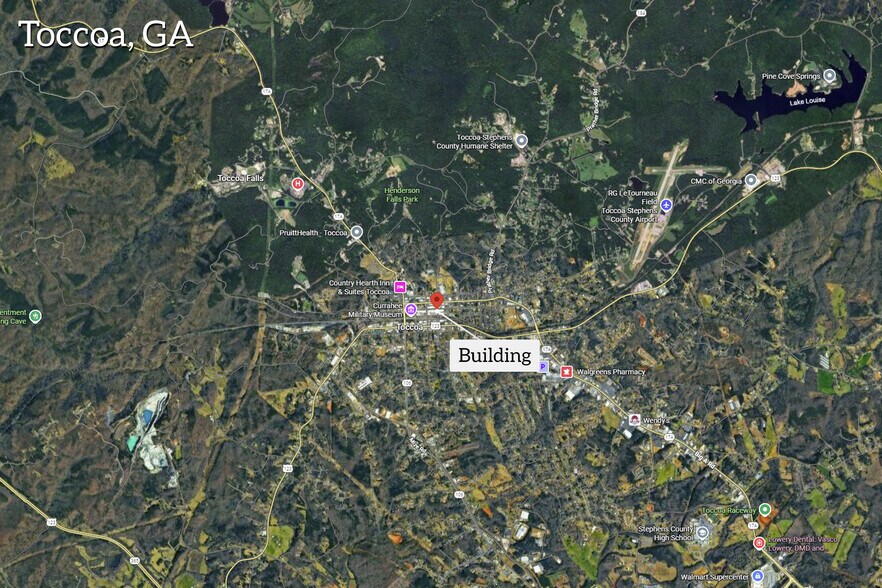 62 Doyle St, Toccoa, GA à vendre - Photo du bâtiment - Image 3 de 25
