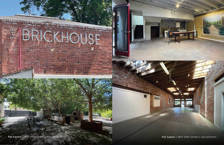 2837 36th St, Sacramento, CA for lease - Building Photo - Image 2 of 5