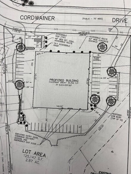 400 Cordwainer Dr, Norwell, MA à vendre - Plan de site - Image 2 de 2