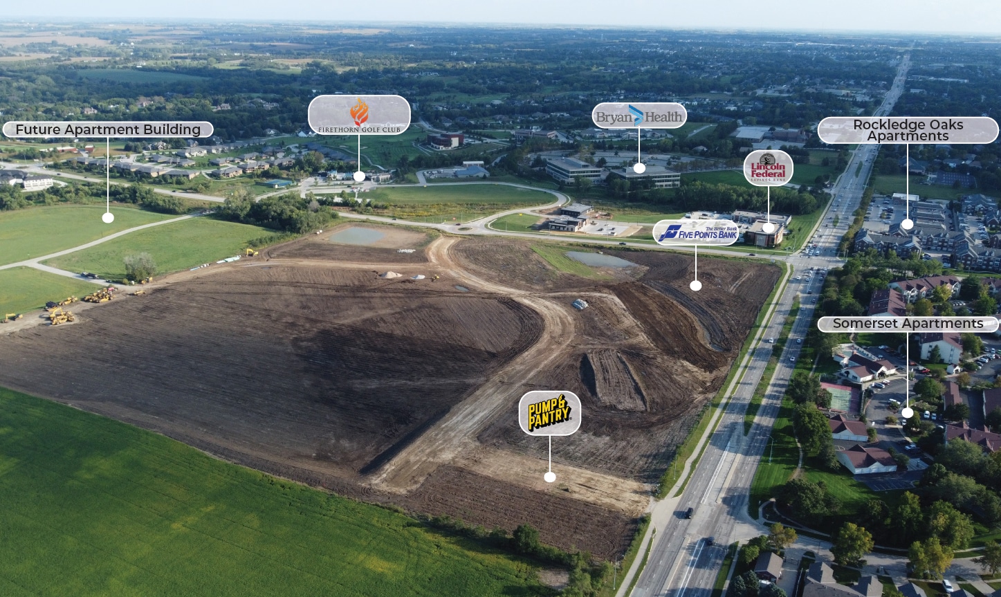 2500 S 84th St, Lincoln, NE à vendre Photo principale- Image 1 de 4