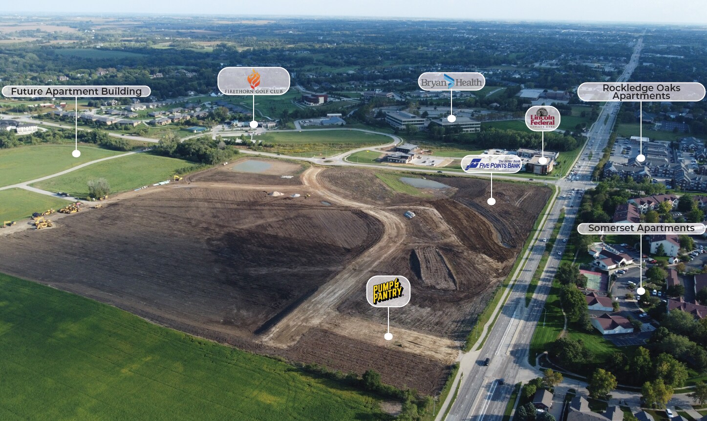 2500 S 84th St, Lincoln, NE for lease Primary Photo- Image 1 of 3