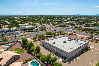 1560 E Elliot Rd, Gilbert, AZ - AERIAL  map view