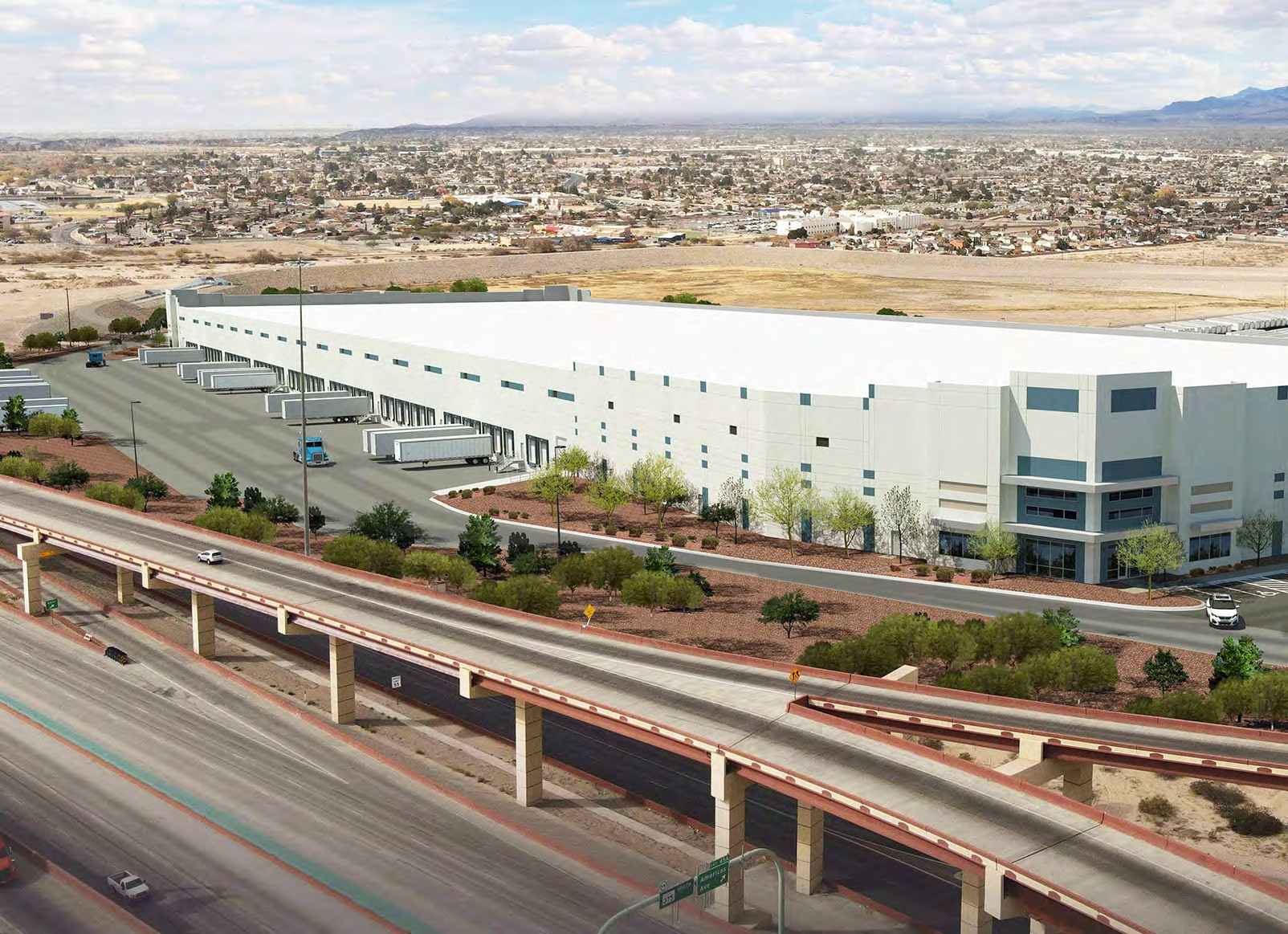 9490 Gateway Blvd E, El Paso, TX for lease Primary Photo- Image 1 of 7