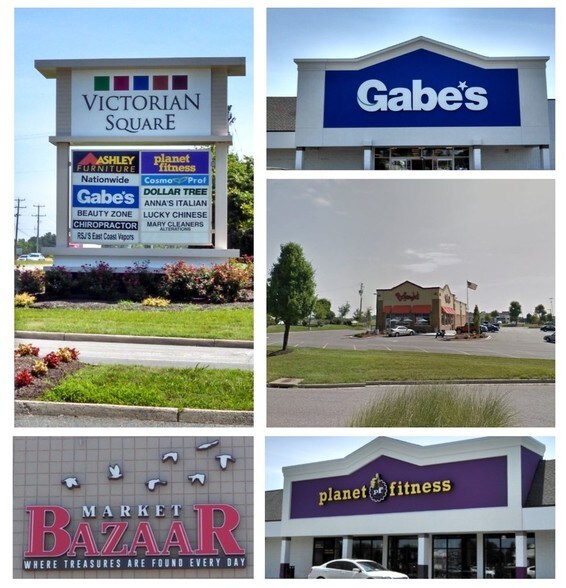 10901-11003 Hull Street Rd, Midlothian, VA à louer - Photo du bâtiment - Image 2 de 4