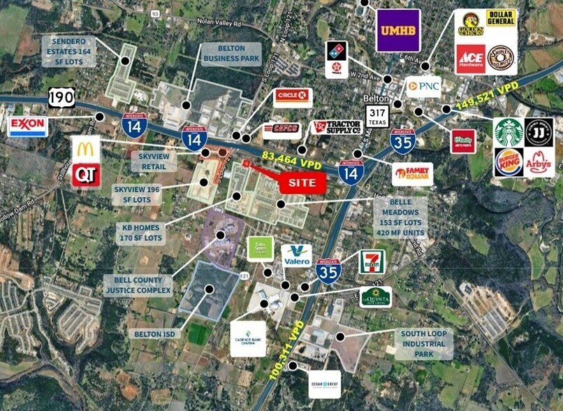 TBD West Avenue O, Belton, TX for sale - Primary Photo - Image 1 of 1