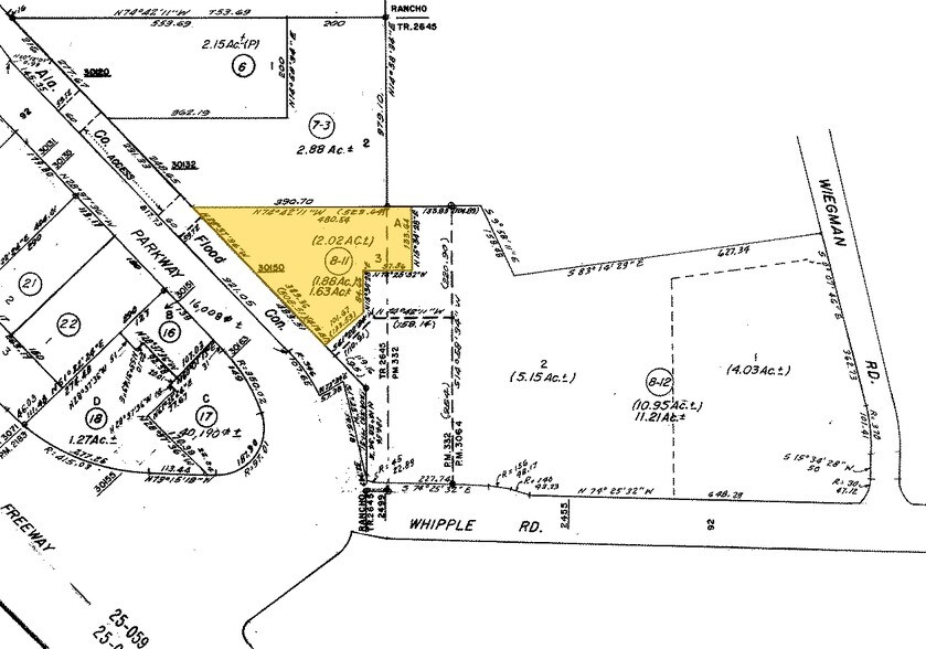 30158 Industrial Pky SW, Hayward, CA à vendre - Plan cadastral - Image 2 de 5