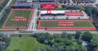 Plus de détails pour 581 S Dan Jones Rd, Avon, IN - Terrain à vendre