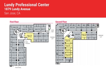 1879 Lundy Ave, San Jose, CA for lease Floor Plan- Image 1 of 1