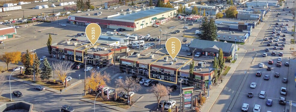 10349 78th Ave NW, Edmonton, AB à louer - Photo du bâtiment - Image 2 de 3