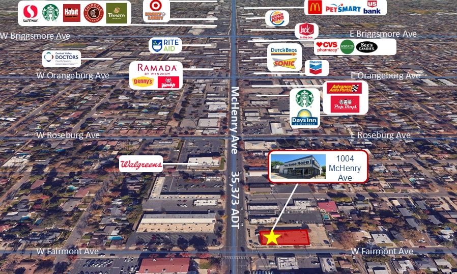 1004 Mchenry Ave, Modesto, CA for lease Building Photo- Image 1 of 19