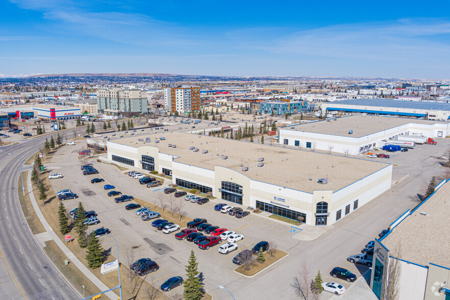 2928 Sunridge Way NE, Calgary, AB for lease - Aerial - Image 2 of 4