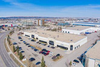 2928 Sunridge Way NE, Calgary, AB - aerial  map view