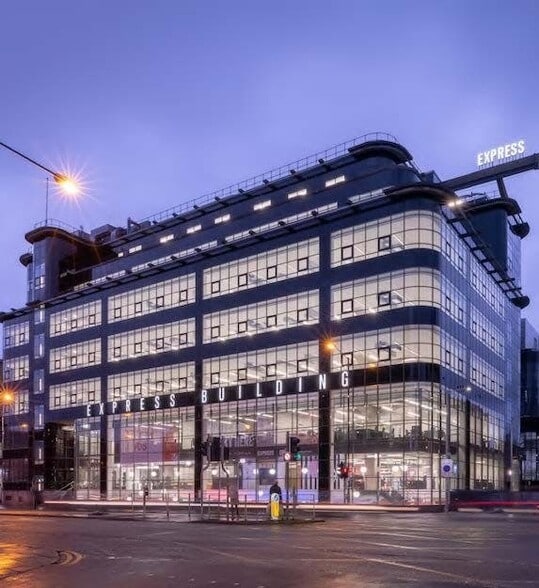 Great Ancoats St, Manchester for lease - Building Photo - Image 1 of 7