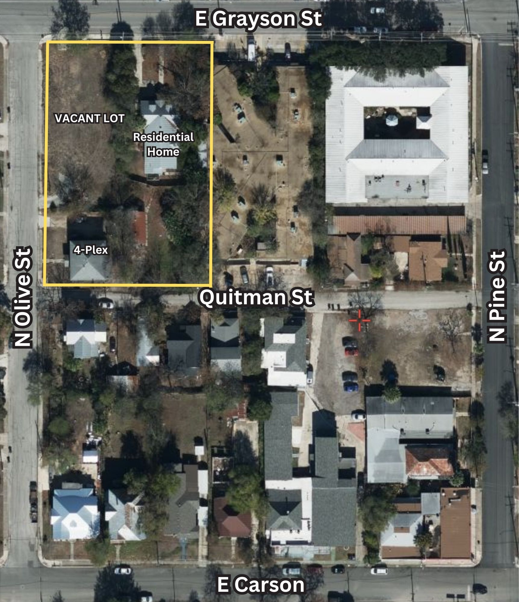802 E Grayson St, San Antonio, TX à vendre Photo du bâtiment- Image 1 de 8