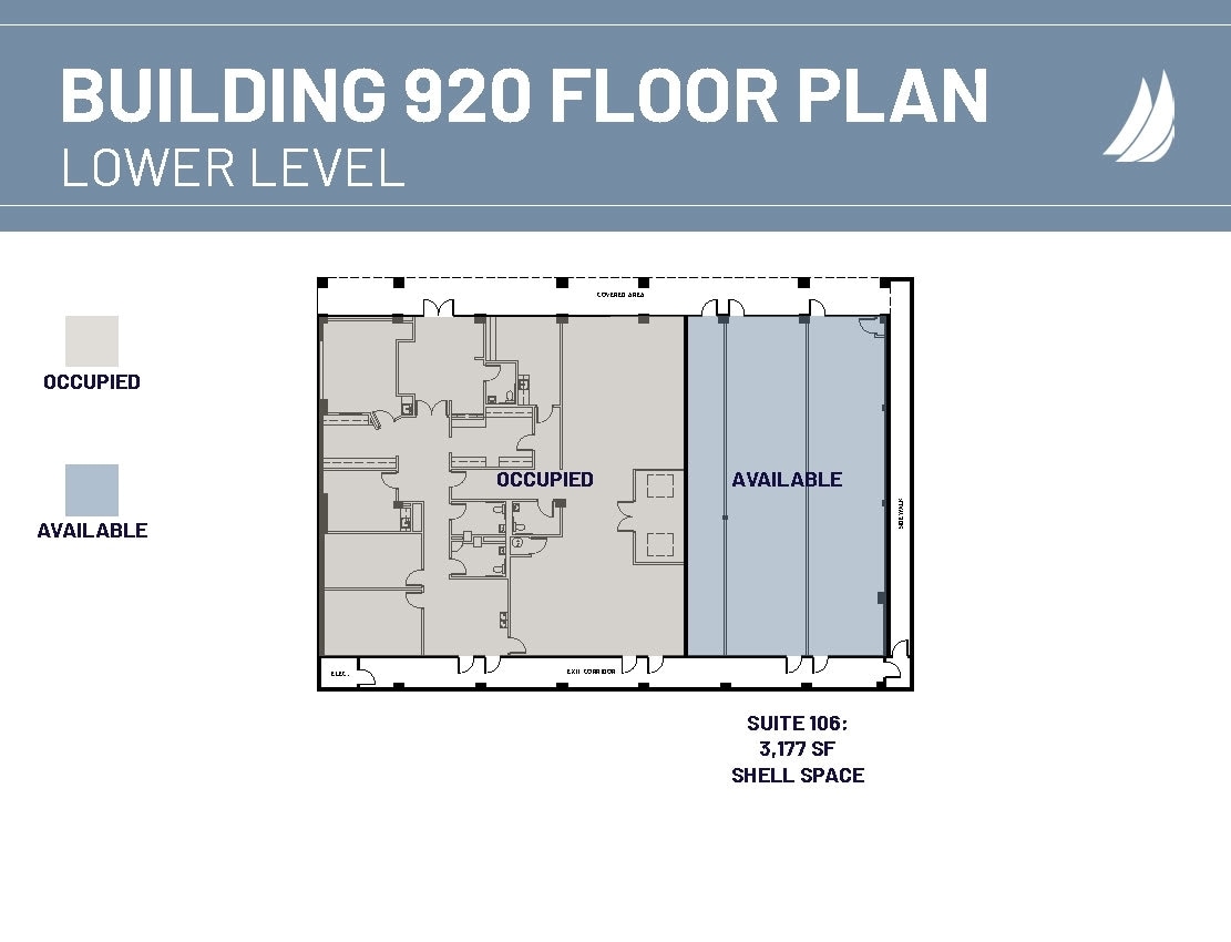 920 Cox Rd, Gastonia, NC à louer Plan d’étage- Image 1 de 1