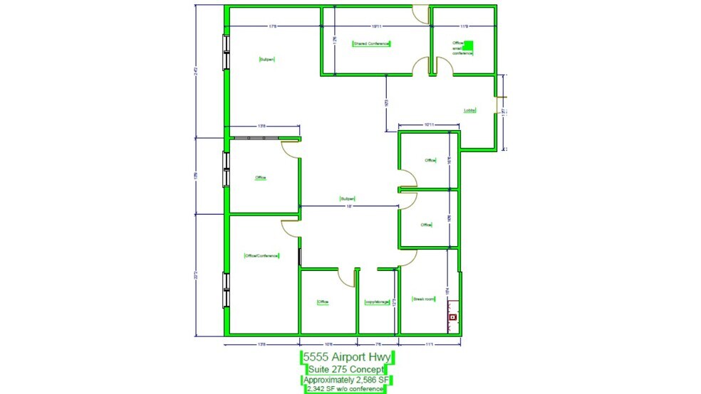5555 Airport Hwy, Toledo, OH for lease - Building Photo - Image 2 of 18