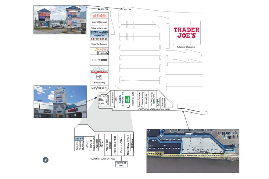 725 River Rd, Edgewater, NJ for lease - Building Photo - Image 2 of 3