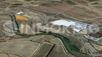 Aldeanueva de Ebro, LAR - Aérien  Vue de la carte